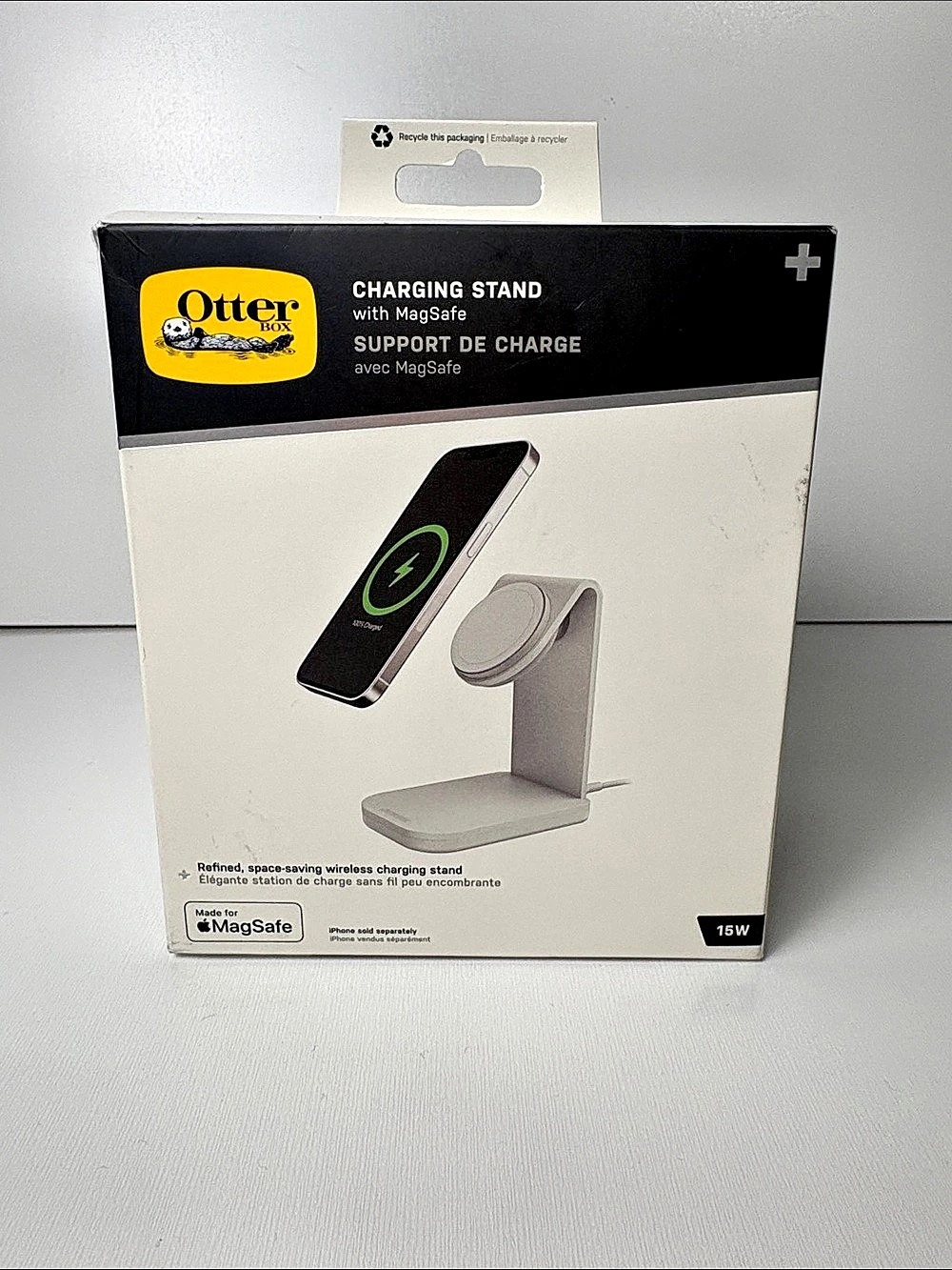 OtterBox Charging Stand with MagSafe 15W MagSafe Charging Stand Brand New
